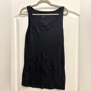 Isabel Maternity by Ingrid & Isabel Black Tank Top